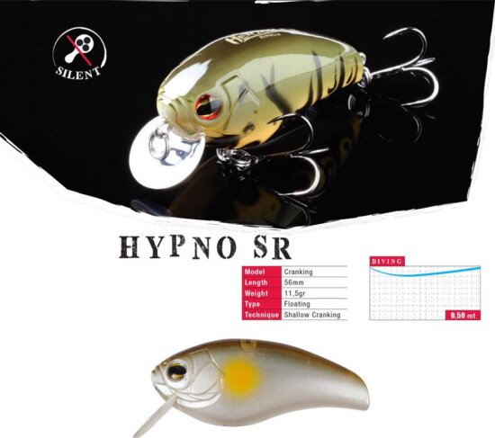 Herakles Hypno-Sr F 5.6cm 11.5g Pearl Ayu