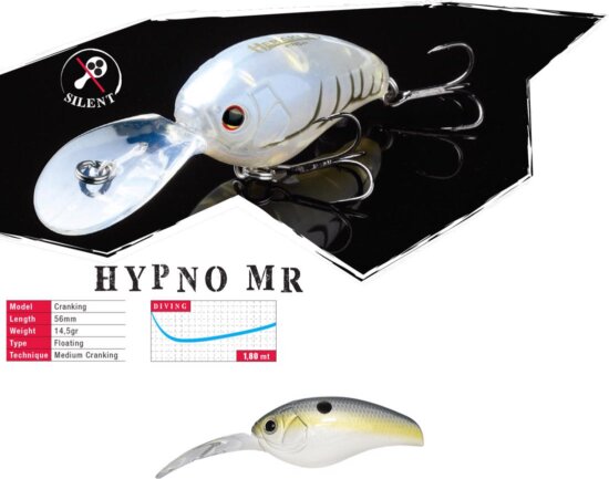 Herakles Hypno-Mr F 5.6cm 14.5g Sexy Shad