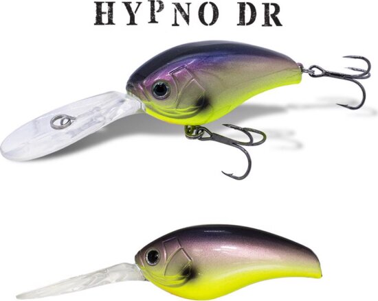 Herakles Hypno-Dr F 5.8cm 15.8g Purple Gill