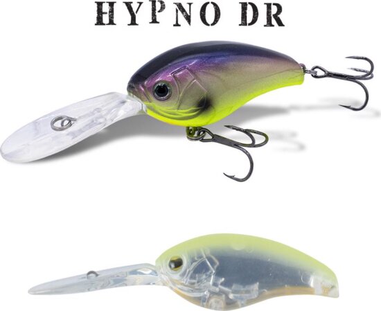 Herakles Hypno-Dr F 5.8cm 15.8g Chartreuse Laminated