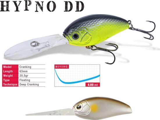 Herakles Hypno-Dd Deep Dive F 6.3cm 20.5g Pearl Ayu