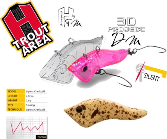 Herakles Hybrid S 4.2cm 3.8g Travertino