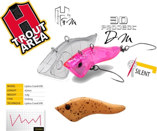 Herakles Hybrid S 4.2cm 3.8g Hungry