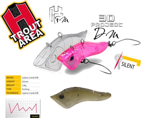 Herakles Hybrid S 4.2cm 3.8g Gorgyo Glow