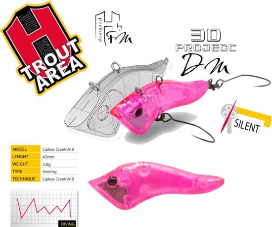 Herakles Hybrid S 4.2cm 3.8g Ghost Chic