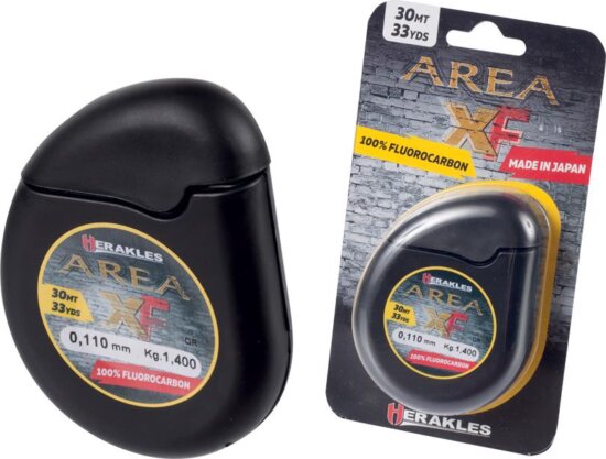 Herakles Fluorocarbon Area Xf 30m 0.125mm