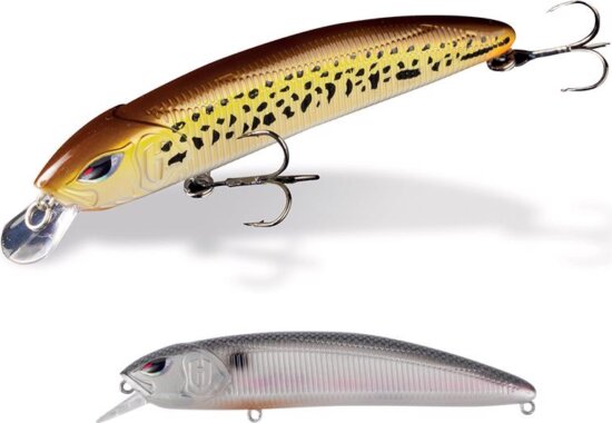 Herakles Flatt Jerk Fude Ss 12cm 21.4g Sexy Chartreuse