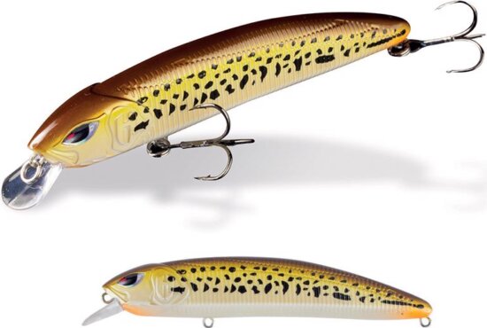 Herakles Flatt Jerk Fude Ss 12cm 21.4g Baby Bass