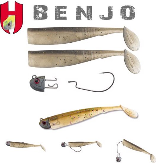 Herakles Combo Horog Benjo Shad 3" 7.5cm Magic Combo Shad