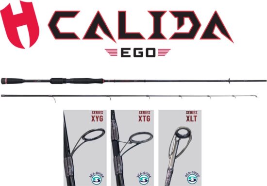 Herakles Calida Ego Hce2-90H 9' 260cm 20-60g Heavy