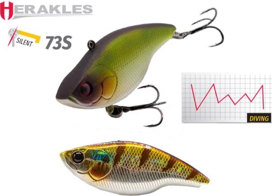 Herakles Blaze Rattle 73 Silent S 7.3cm 17g Pearch