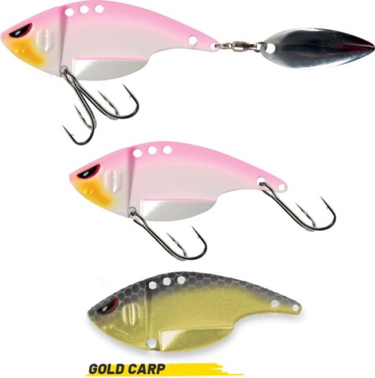 HERAKLES Metal Fire Blade 52mm 12g Gold Carp