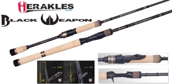 Herakles Black Weapon Revenge 690m 6'9" 1/8-3/8medium