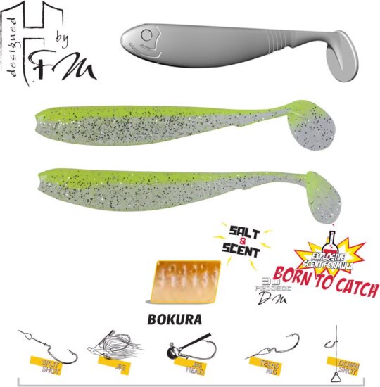 Herakles Benjo R 3.6" 9cm Bokura