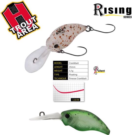 Herakles Asu 35F 3.5cm 3.1g Melon Pellet