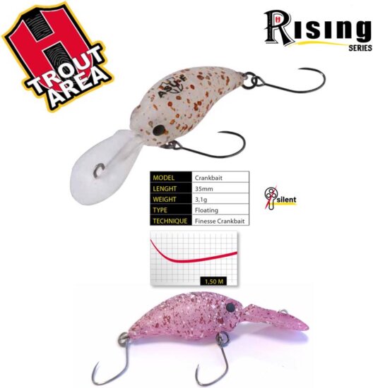 Herakles Asu 35F 3.5cm 3.1g Light Marmo