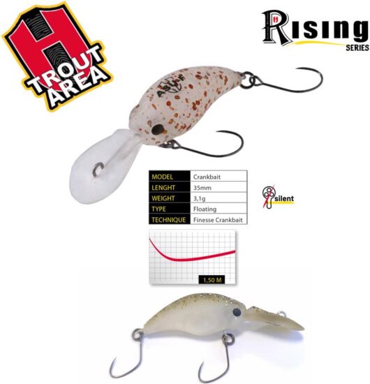 Herakles Asu 35F 3.5cm 3.1g Gorigo