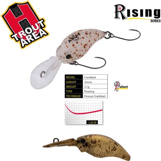 Herakles Asu 35F 3.5cm 3.1g Gingseng