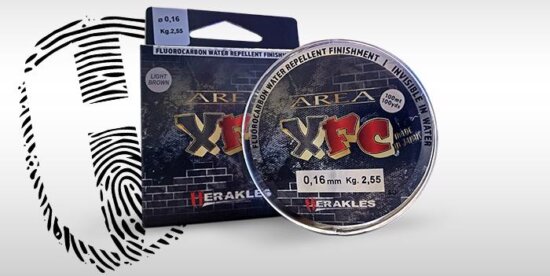 Herakles Area Xcf 100m 0.18mm Clear Brown