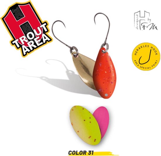 Herakles Area Spoon Spike 1.0g Color 31