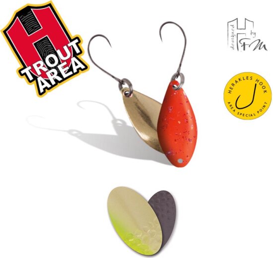 Herakles Area Spoon Spike 1.0g Color 135