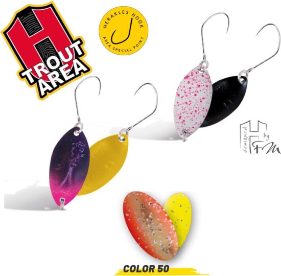 Herakles Area Spoon Sbam 2.3g Color 50 Orange J