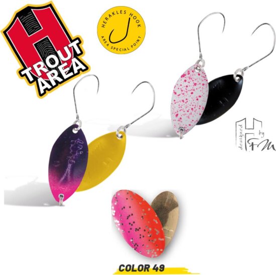 Herakles Area Spoon Sbam 2.3g Color 49 Salamon