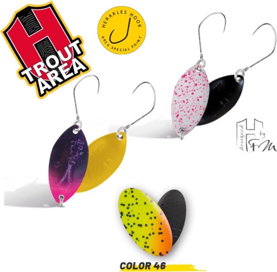 Herakles Area Spoon Sbam 1.3g Color 46 Eggs Black