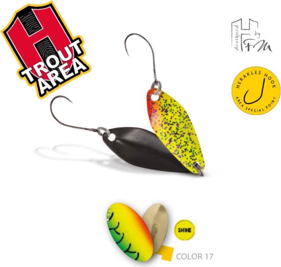 Herakles Area Spoon Losko 2.5g Color 17 Firetiger Gold