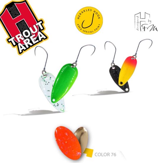 Herakles Area Spoon Kepper J 2.0g Color 76
