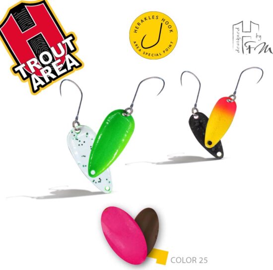 Herakles Area Spoon Kepper J 2.0g Color 25