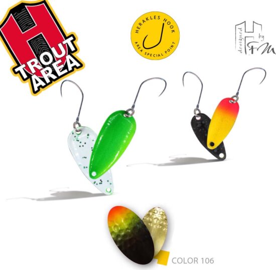 Herakles Area Spoon Kepper J 2.0g Color 106