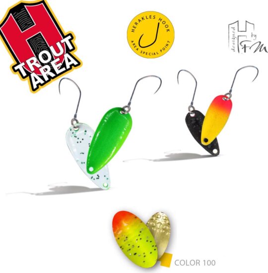 Herakles Area Spoon Kepper J 2.0g Color 100