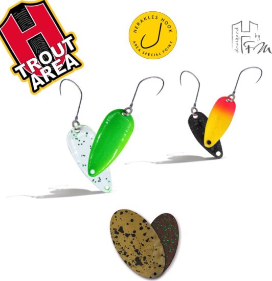 Herakles Area Spoon Kepper J 0.9g Color Adp129