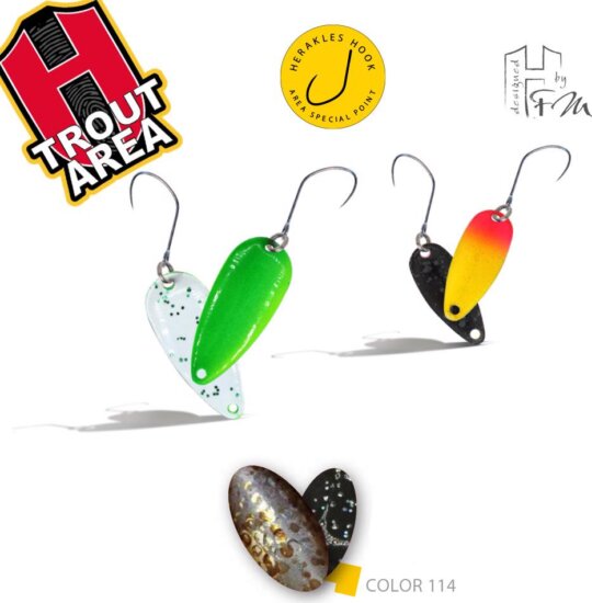 Herakles Area Spoon Kepper J 0.9g Color 114