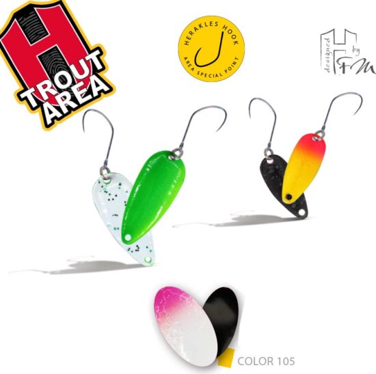 Herakles Area Spoon Kepper J 0.9g Color 105