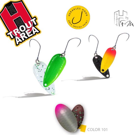 Herakles Area Spoon Kepper J 0.9g Color 101
