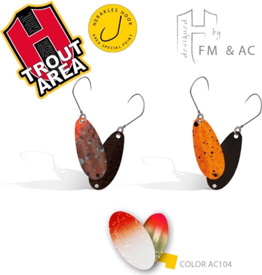 Herakles Area Spoon Kasumi 2.8g Color Ac104