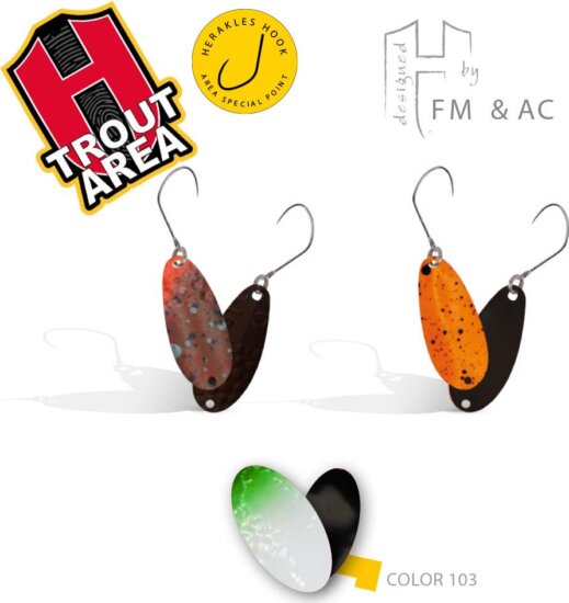 Herakles Area Spoon Kasumi 2.0g Color 103