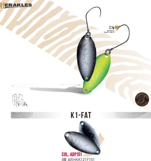 Herakles Area Spoon K1 Fat 2.1g Color Adp151