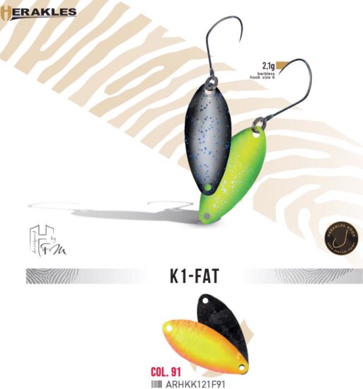 Herakles Area Spoon K1 Fat 2.1g Color 91