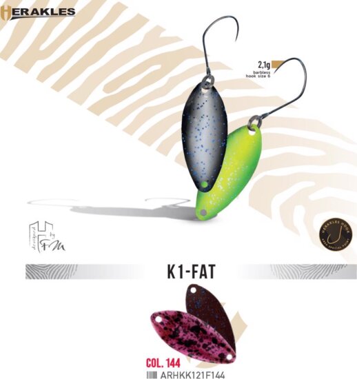 Herakles Area Spoon K1 Fat 2.1g Color 144