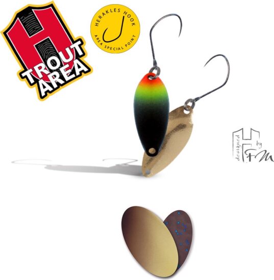 Herakles Area Spoon K1 1.8g Color Gs123
