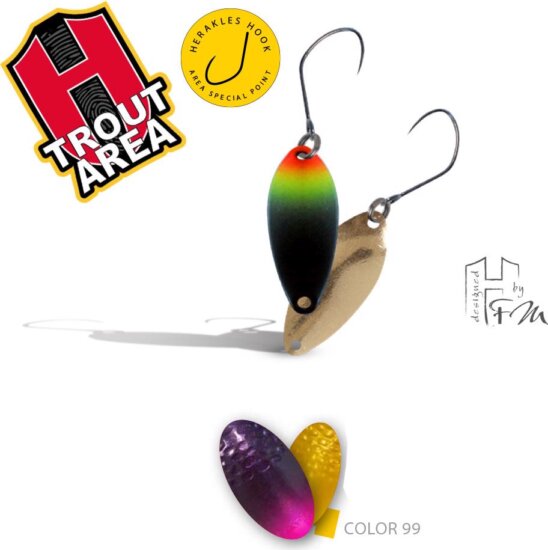Herakles Area Spoon K1 1.8g Color 99