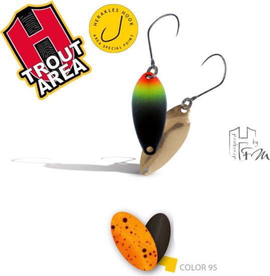 Herakles Area Spoon K1 1.8g Color 95