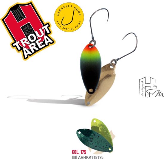 Herakles Area Spoon K1 1.8g Color 175