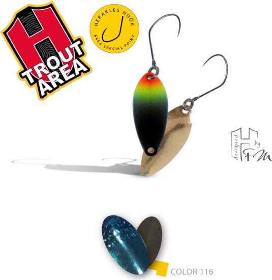 Herakles Area Spoon K1 1.8g Color 116