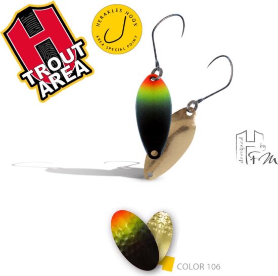 Herakles Area Spoon K1 1.8g Color 106