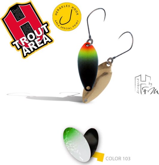 Herakles Area Spoon K1 1.8g Color 103