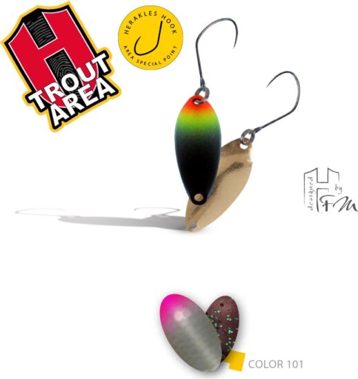 Herakles Area Spoon K1 1.8g Color 101